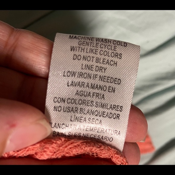 Indigo Poppy coral kimono - Picture 14 of 15